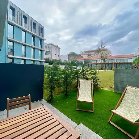 Apartament Terrace Loft Near Center Porto