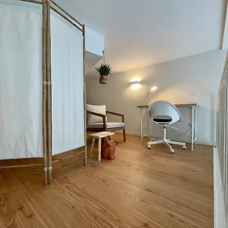 Terrace Loft Near Center * Porto