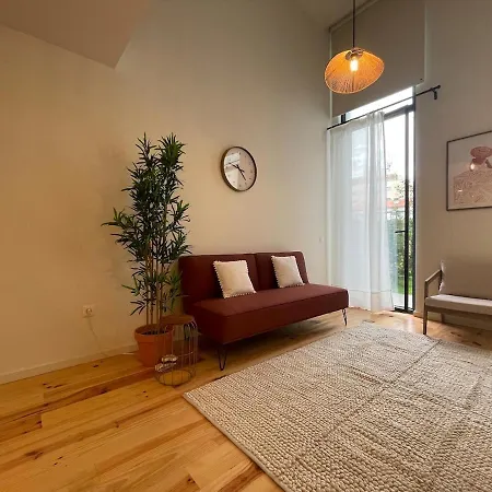 Terrace Loft Near Center Porto