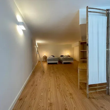 Terrace Loft Near Center Apartament