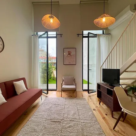 Terrace Loft Near Center Apartament