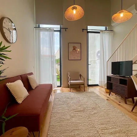 Terrace Loft Near Center Apartament Porto