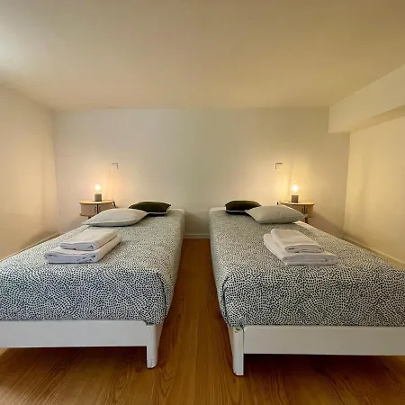 Апартаменты Terrace Loft Near Center Порту