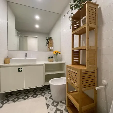 Апартаменты Terrace Loft Near Center Порту