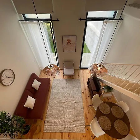 Апартаменты Terrace Loft Near Center