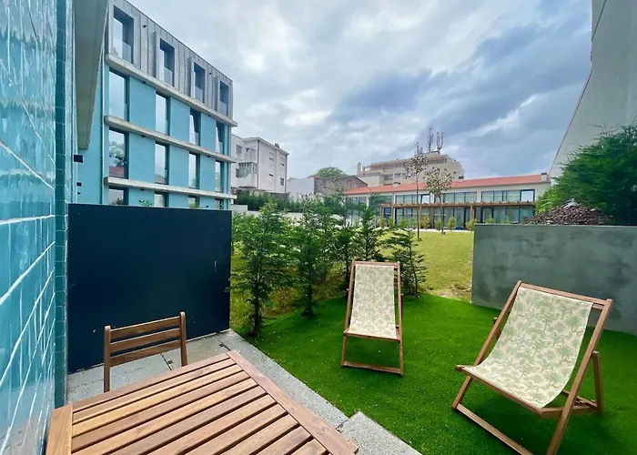 Apartman Terrace Loft Near Center Porto