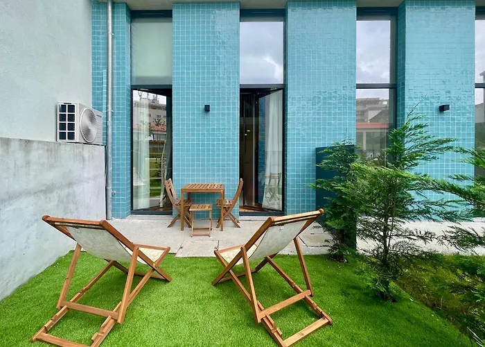 Terrace Loft Near Center *