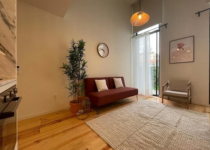 Terrace Loft Near Center Porto