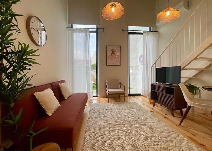 Terrace Loft Near Center Apartman Porto